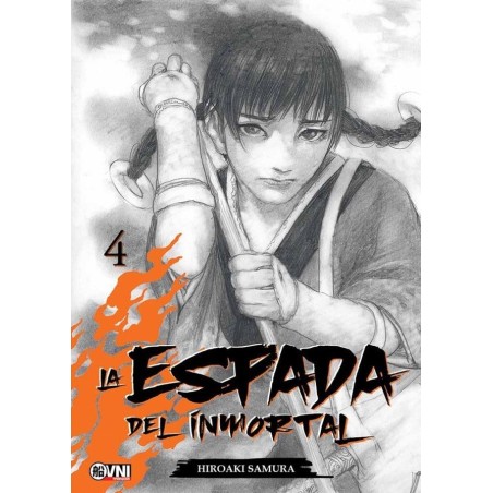 KODANSHA - LA ESPADA DEL INMORTAL Vol. 04