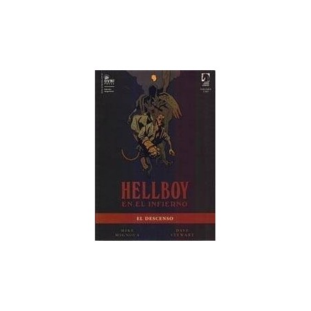 DH - ESPECIALES - HELLBOY - EN EL INFIERNO - Vol. 1: EL DESCENSO