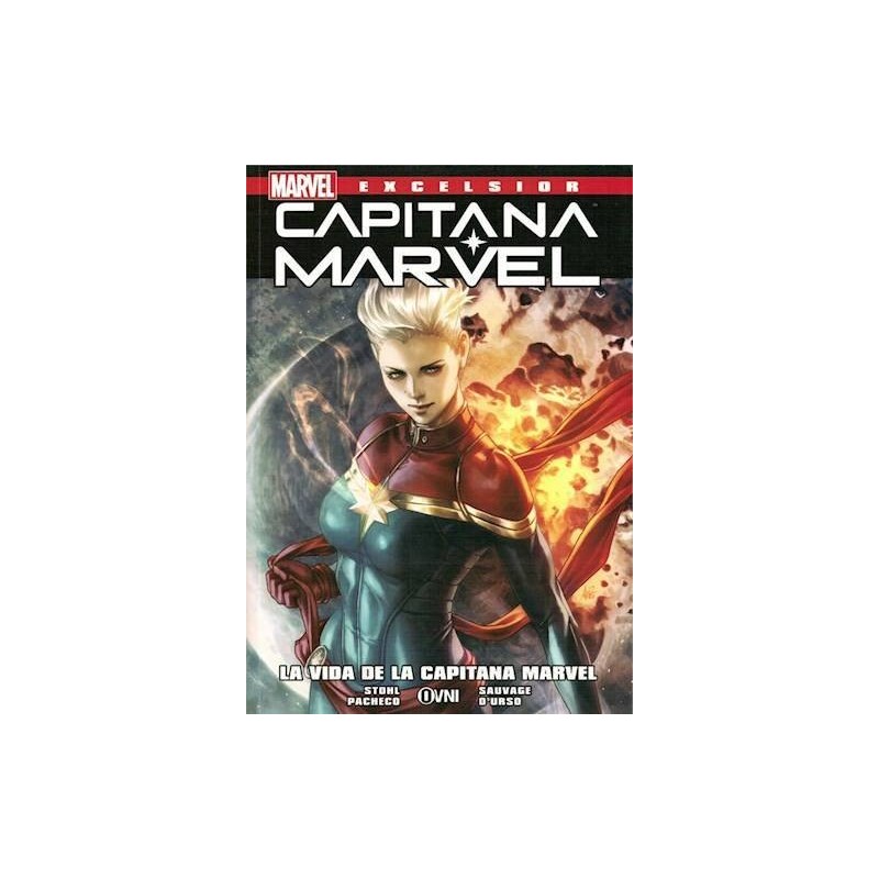 La Vida De La Capitana Marvel (Marvel Excelsior)