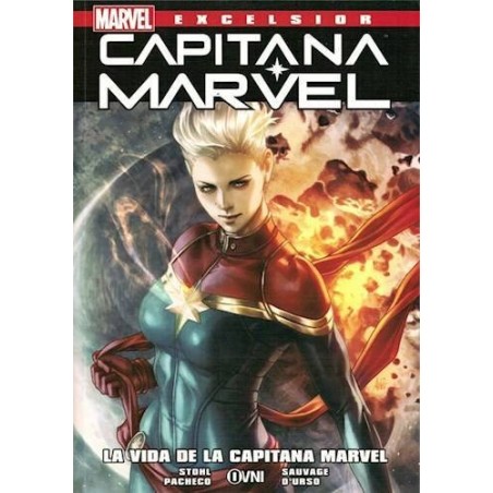 La Vida De La Capitana Marvel (Marvel Excelsior)