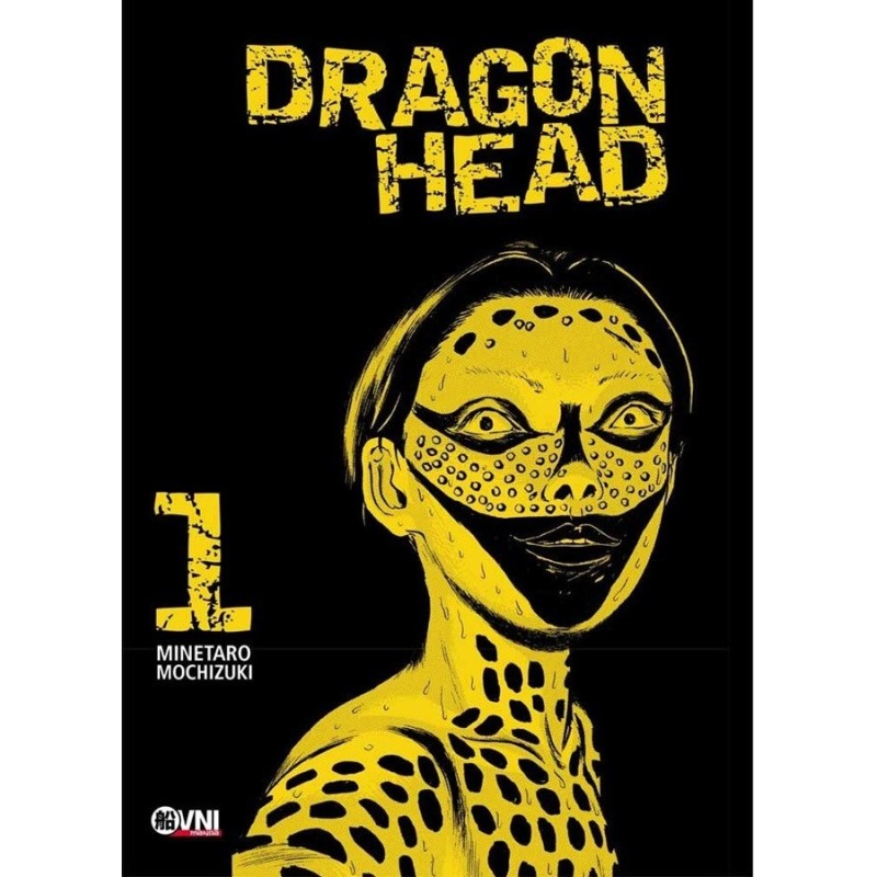 KODANSHA - DRAGON HEAD Vol. 01