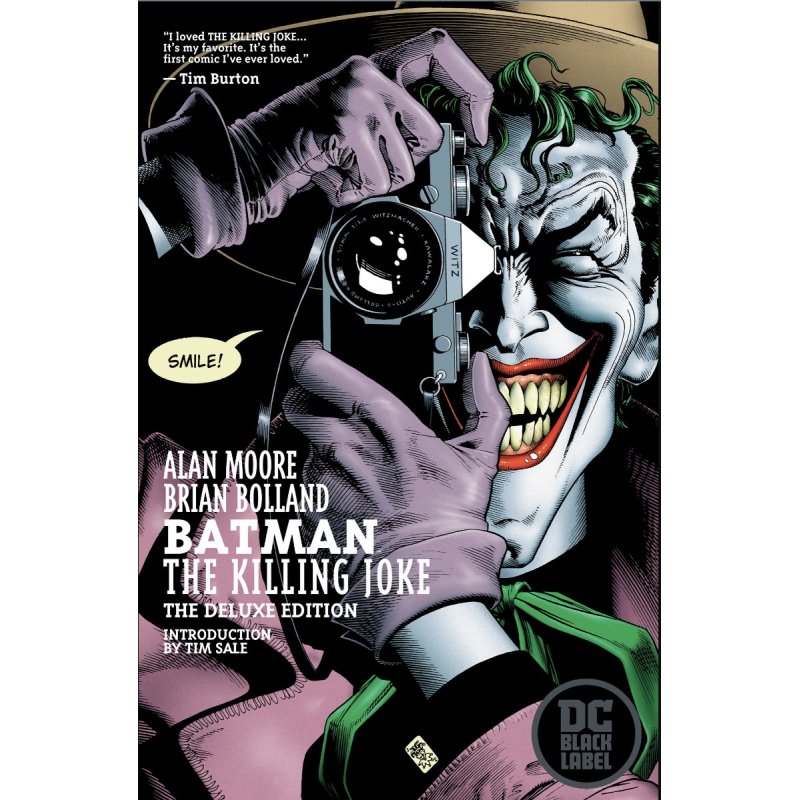 Batman: The Killing Joke Deluxe (New Edition)