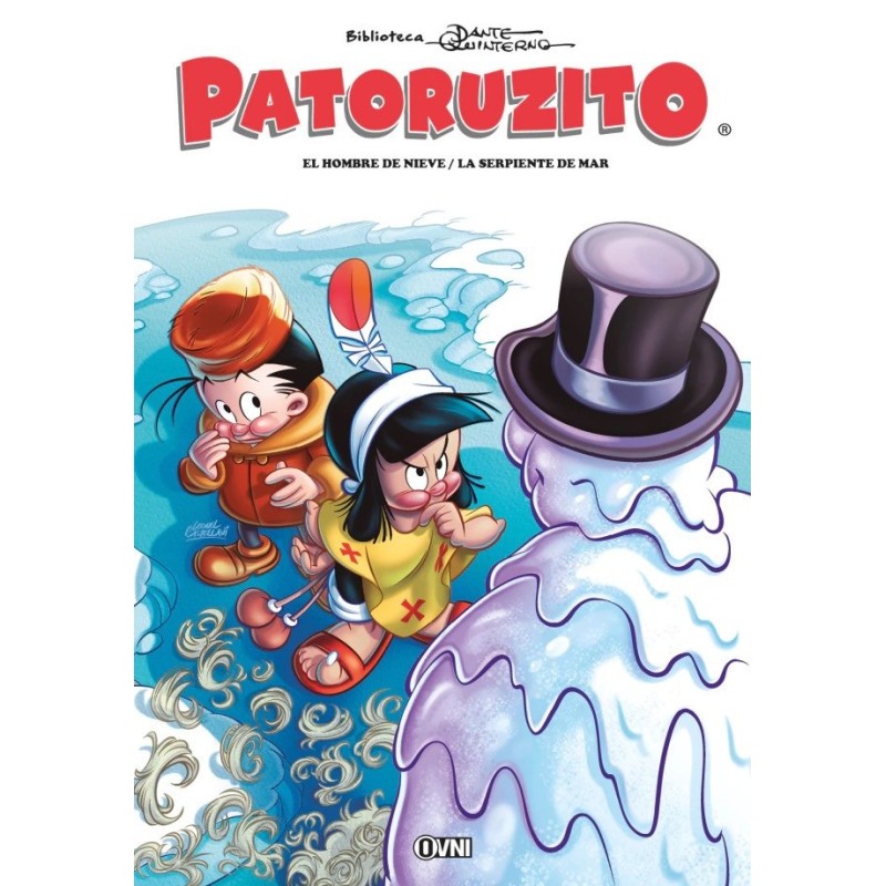 OVNI - BIBLIOTECA DANTE QUINTERNO Vol. 2: PATORUZÚ I