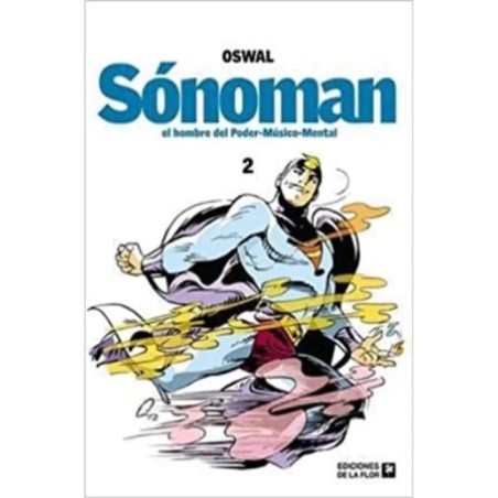 Sónoman 2: El Hombre del Poder-Músico-Mental