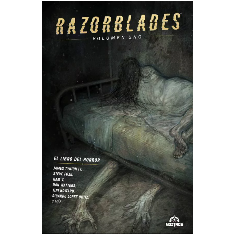 MOZTROS - RAZORBLADES Vol. 1