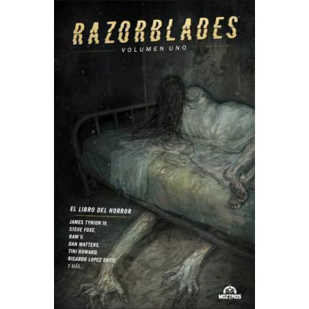 MOZTROS - RAZORBLADES Vol. 1