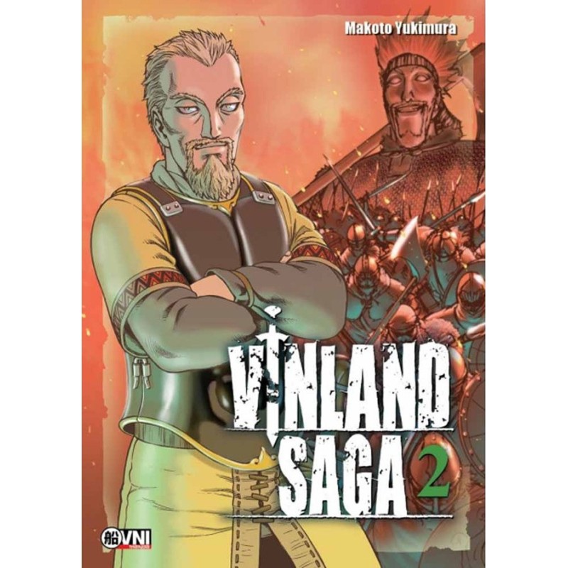 KODANSHA - VINLAND SAGA Vol. 02 (3ra edición)