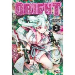 KODANSHA - ORIENT Vol. 03