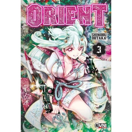 KODANSHA - ORIENT Vol. 03