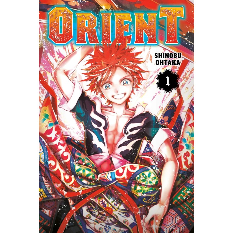 KODANSHA - ORIENT Vol. 01