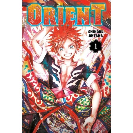 KODANSHA - ORIENT Vol. 01