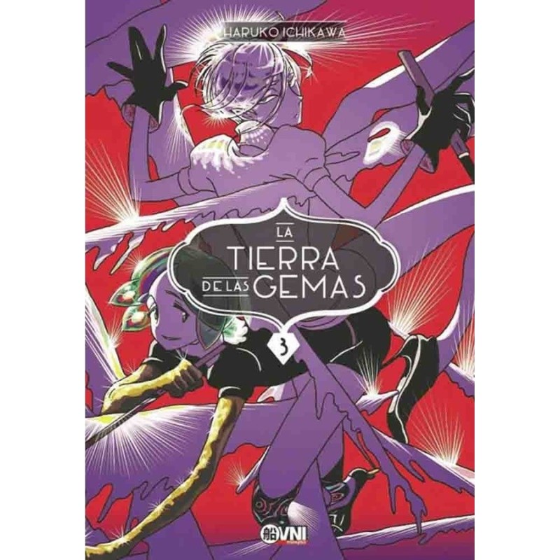 KODANSHA - LA TIERRA DE LAS GEMAS Vol. 03
