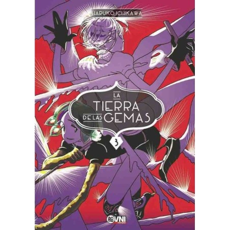 KODANSHA - LA TIERRA DE LAS GEMAS Vol. 03