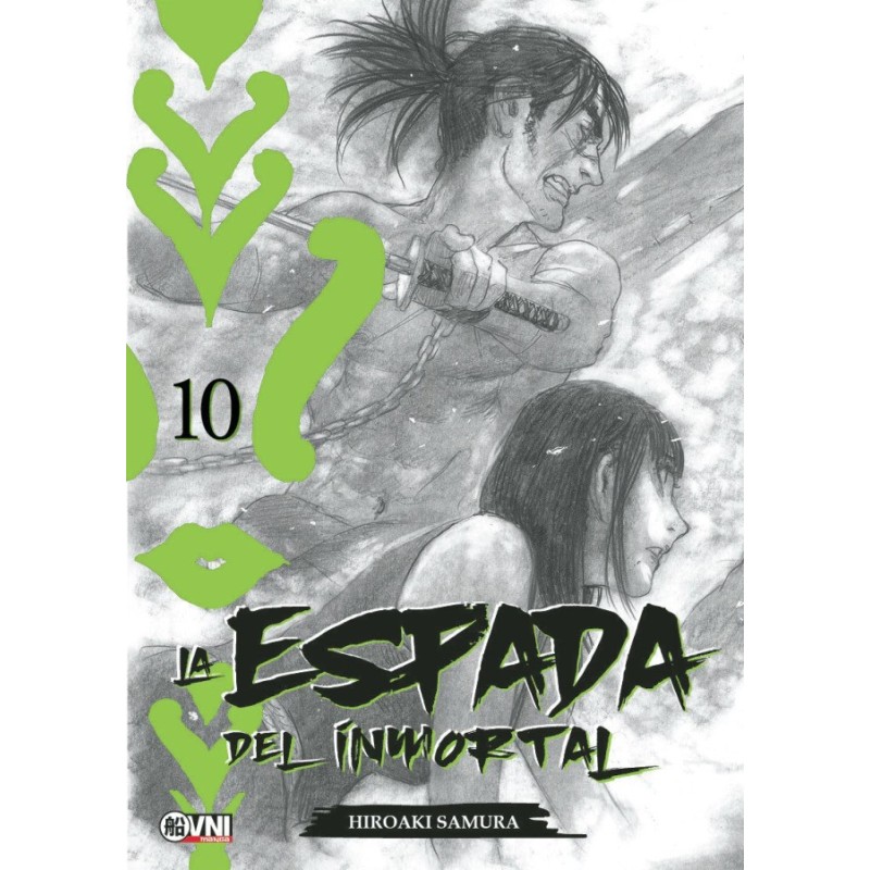 KODANSHA - LA ESPADA DEL INMORTAL Vol. 10