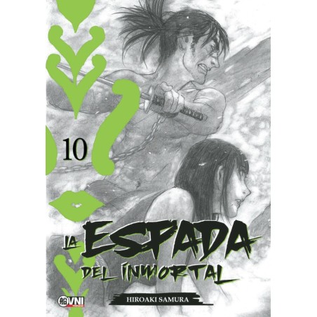 KODANSHA - LA ESPADA DEL INMORTAL Vol. 10