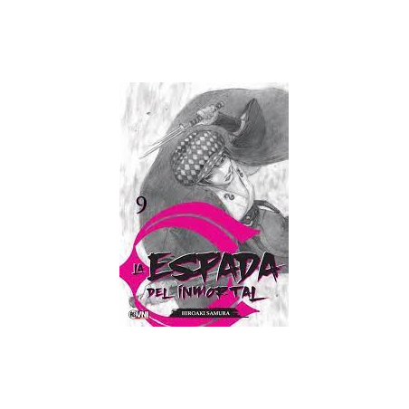 KODANSHA - LA ESPADA DEL INMORTAL Vol. 09
