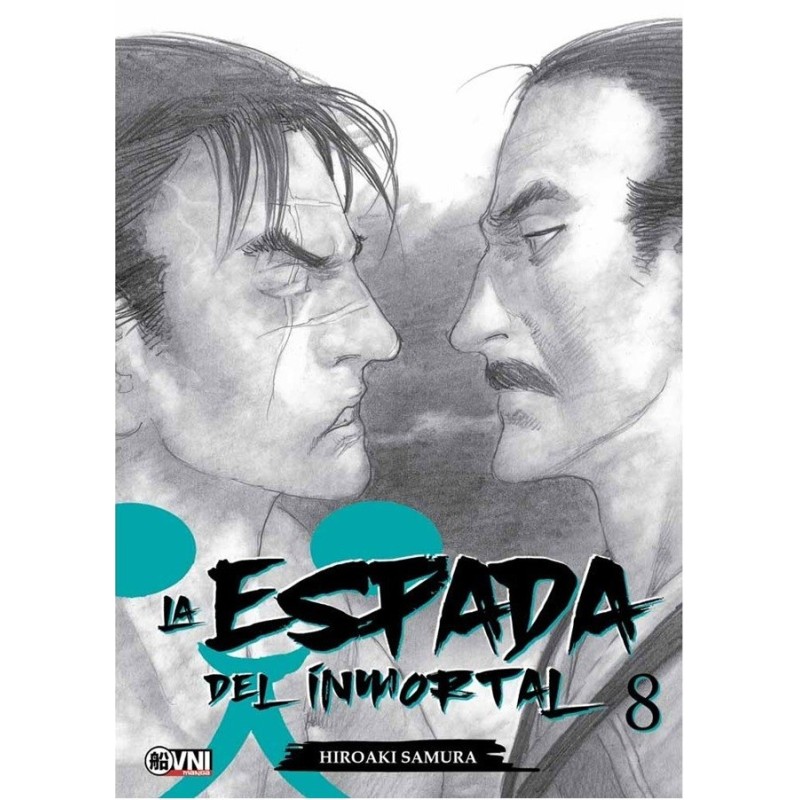 KODANSHA - LA ESPADA DEL INMORTAL Vol. 08