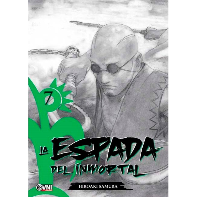 KODANSHA - LA ESPADA DEL INMORTAL Vol. 07