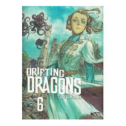 KODANSHA - DRIFTING DRAGONS Vol. 06