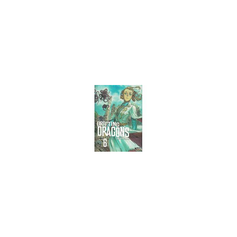 KODANSHA - DRIFTING DRAGONS Vol. 06
