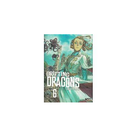 KODANSHA - DRIFTING DRAGONS Vol. 06