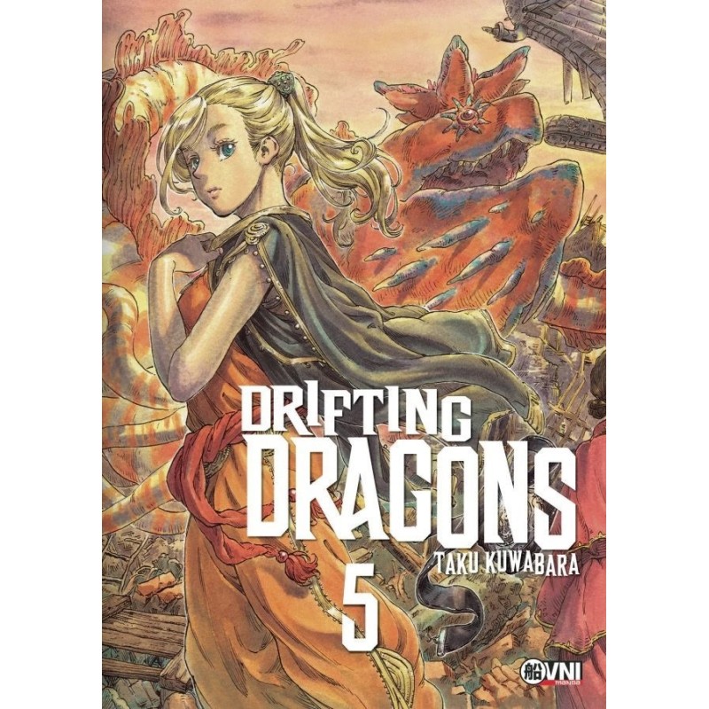 KODANSHA - DRIFTING DRAGONS Vol. 05