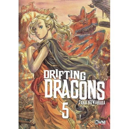 KODANSHA - DRIFTING DRAGONS Vol. 05