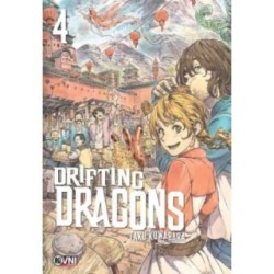 KODANSHA - DRIFTING DRAGONS Vol. 04