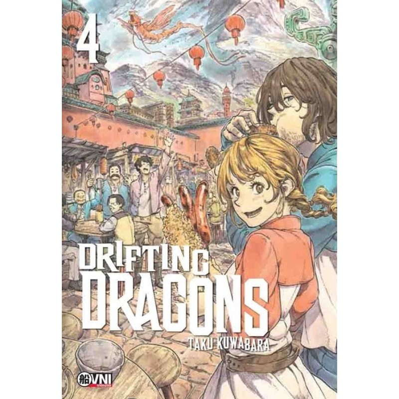 KODANSHA - DRIFTING DRAGONS Vol. 04