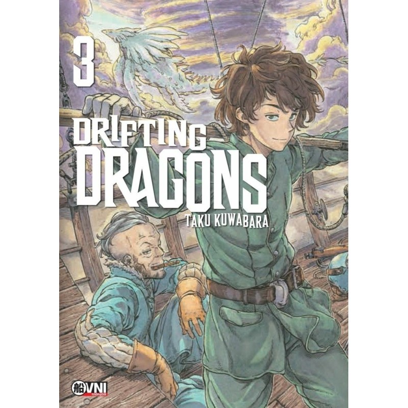 KODANSHA - DRIFTING DRAGONS Vol. 03