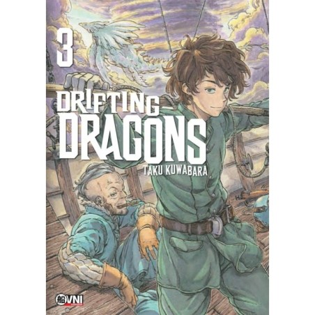 KODANSHA - DRIFTING DRAGONS Vol. 03