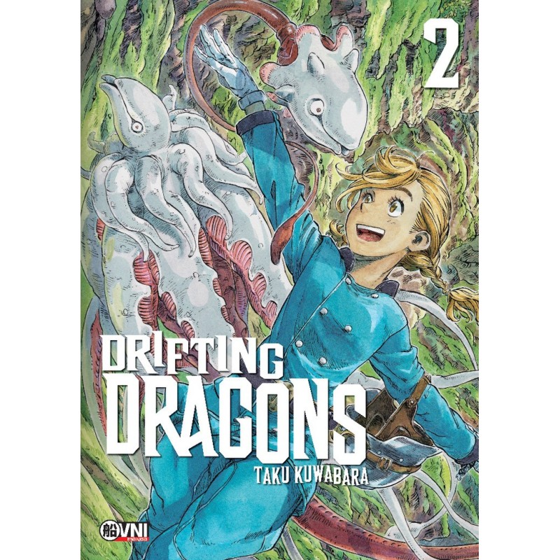 KODANSHA - DRIFTING DRAGONS Vol. 02