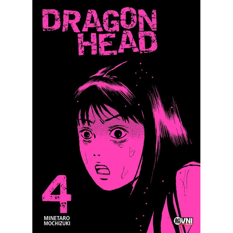 KODANSHA - DRAGON HEAD Vol. 04