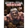 KODANSHA - ATTACK ON TITAN: ANTES DE LA CAÍDA  Vol. 14