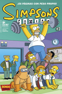 Simpsons Comics 02
