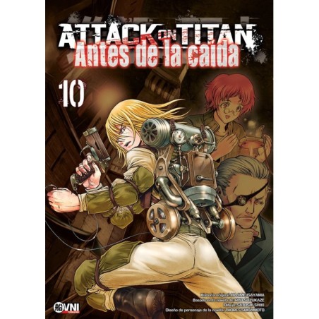 KODANSHA - ATTACK ON TITAN: ANTES DE LA CAÍDA  Vol. 10
