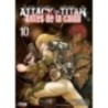KODANSHA - ATTACK ON TITAN: ANTES DE LA CAÍDA  Vol. 10