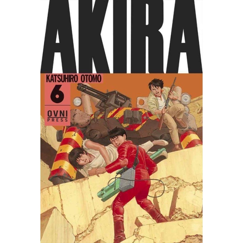 KODANSHA - AKIRA Vol. 06 (2da Edición)