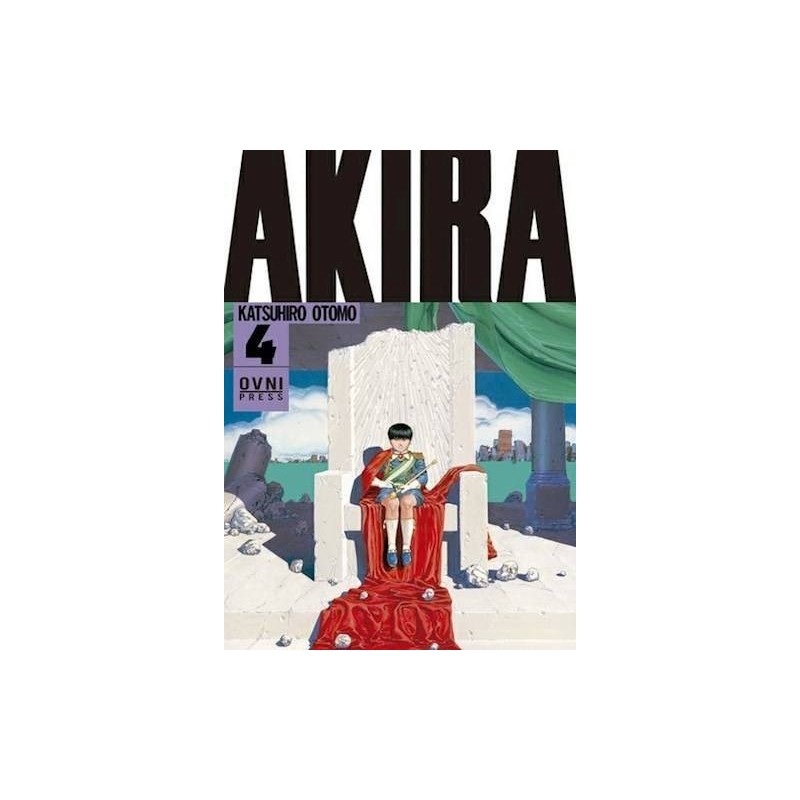 KODANSHA - AKIRA Vol. 04 (2da Edición)