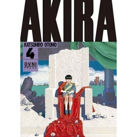 KODANSHA - AKIRA Vol. 04 (2da Edición)
