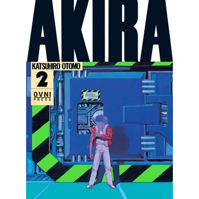 KODANSHA - AKIRA Vol. 02 (2da Edición)