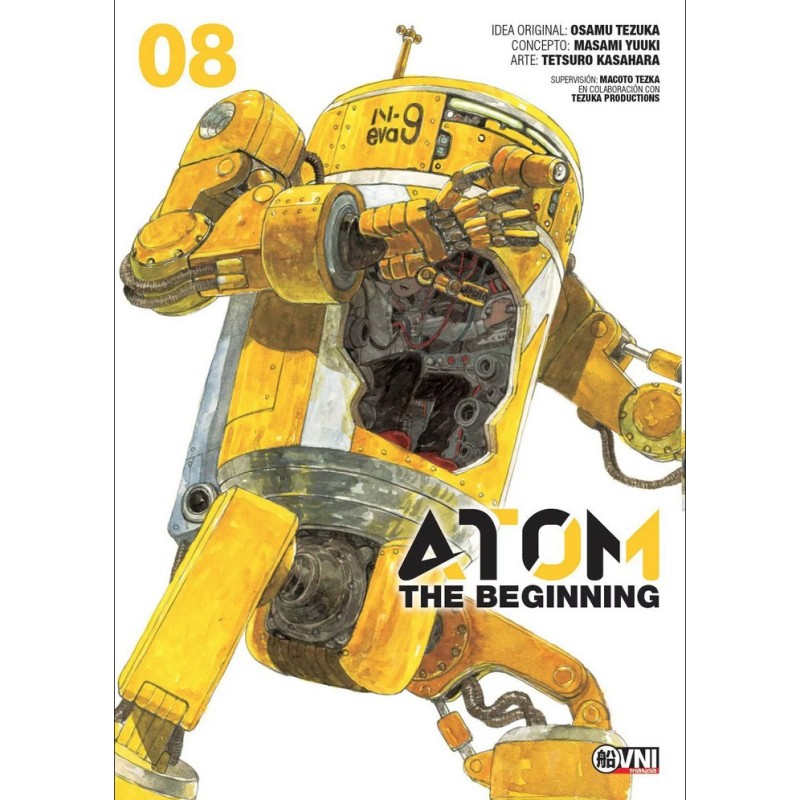 HEROS - ATOM: THE BEGINNING Vol. 08