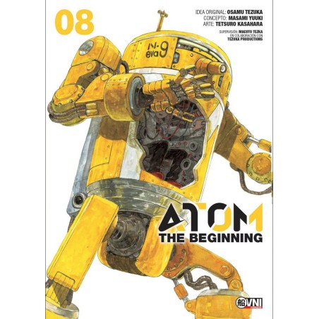 HEROS - ATOM: THE BEGINNING Vol. 08