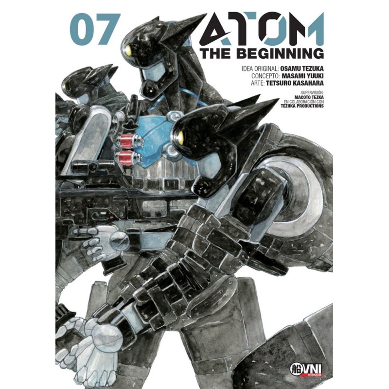 HEROS - ATOM: THE BEGINNING Vol. 07