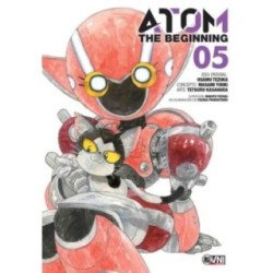 HEROS - ATOM: THE BEGINNING Vol. 05