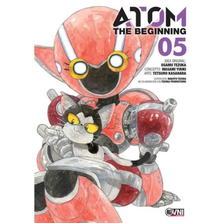 HEROS - ATOM: THE BEGINNING Vol. 05