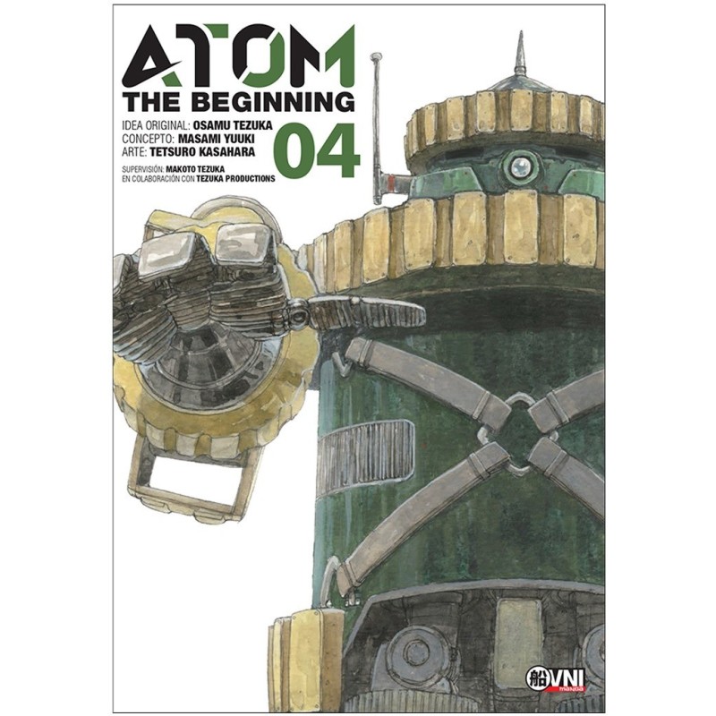 HEROS - ATOM: THE BEGINNING Vol. 04