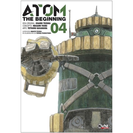 HEROS - ATOM: THE BEGINNING Vol. 04