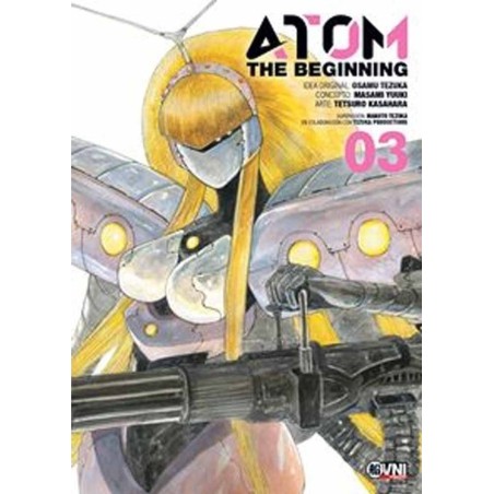 HEROS - ATOM: THE BEGINNING Vol. 03