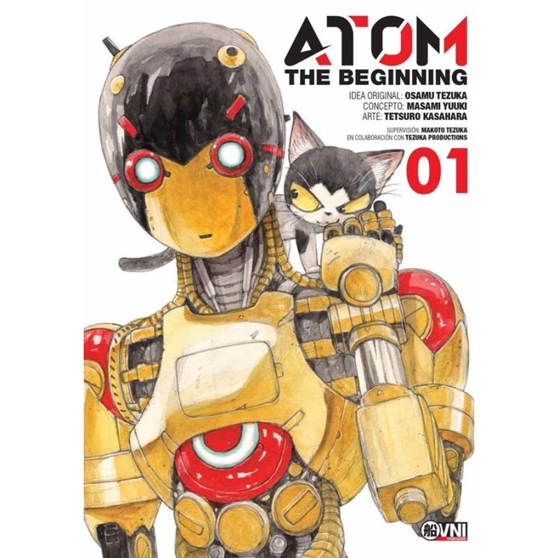 HEROS - ATOM: THE BEGINNING Vol. 01